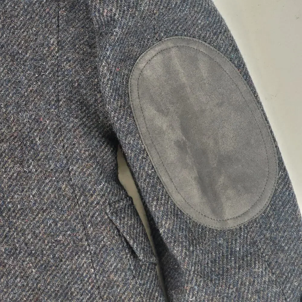 Vintage Pendleton Western Wool Blazer w Elbow Patches Men's Sz 40